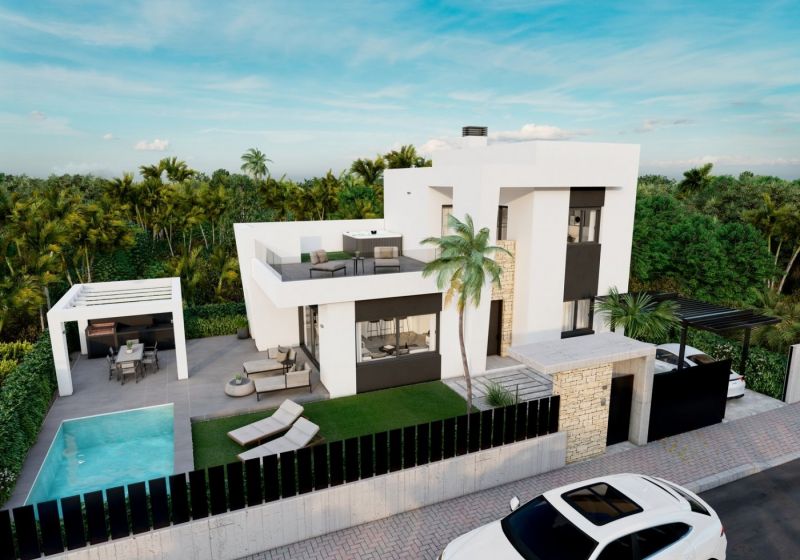 Villa - Nybygg - Orihuela Costa - La Ciñuelica