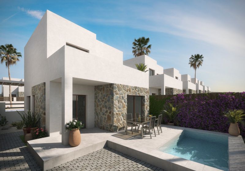 Villa - Nybygg - Orihuela Costa - PAU 8