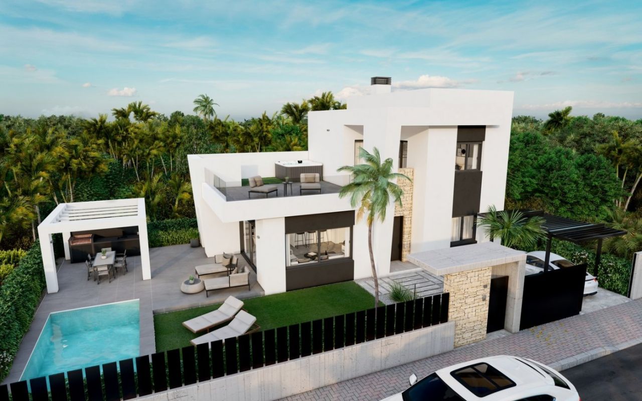 Villa - Nybygg - Orihuela Costa - R-68750
