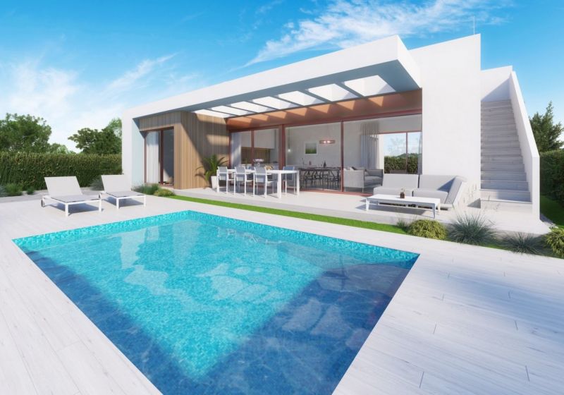 Villa - Nybygg - Orihuela - Vistabella golf