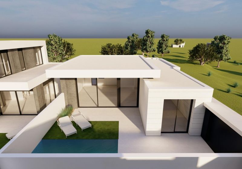 Villa - Nybygg - Pilar de la Horadada - pueblo