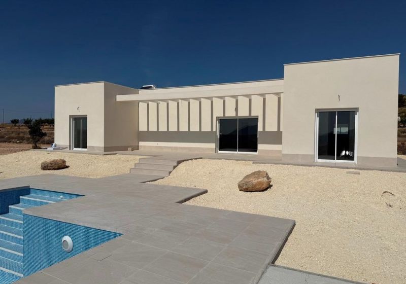 Villa - Nybygg - Pinoso - Camino Del Prado