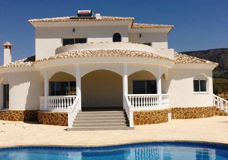 Villa - Nybygg - Pinoso - CENTRO