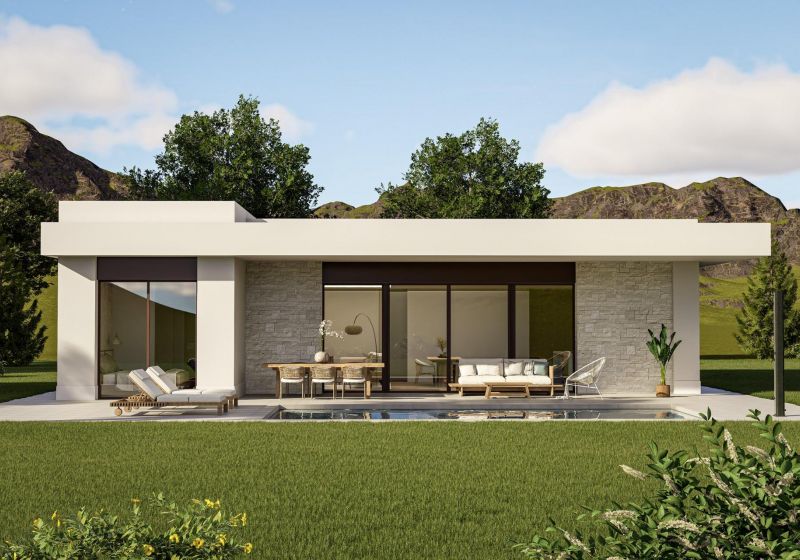 Villa - Nybygg - Pinoso - Lel