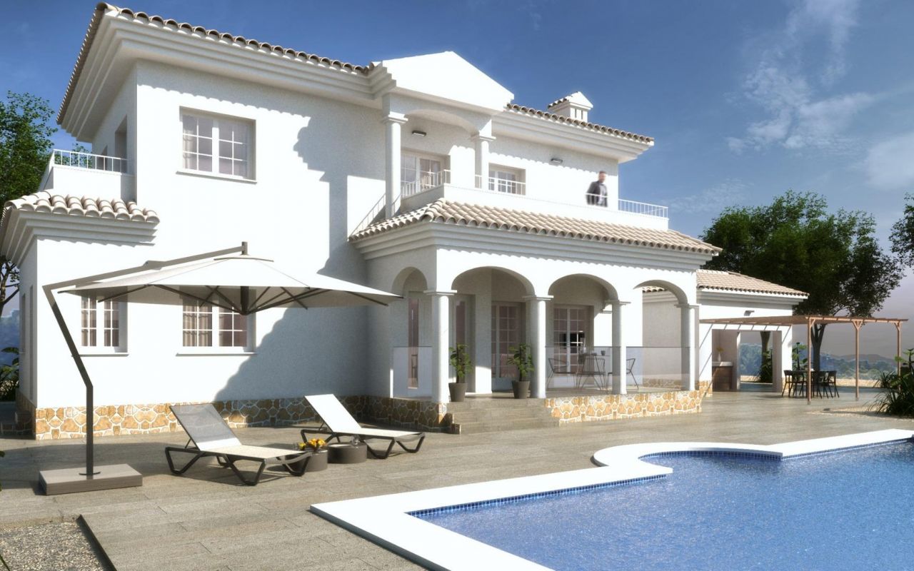 Villa - Nybygg - Pinoso - R-28639