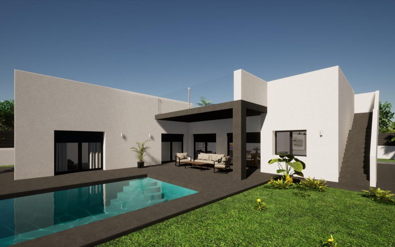 Villa - Nybygg - Pinoso - R-51304