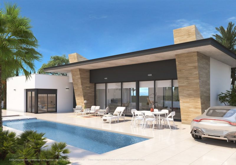 Villa - Nybygg - Rojales - Ciudad Quesada