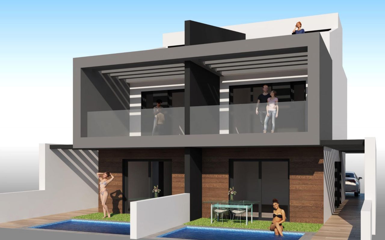 Villa - Nybygg - San Javier - R-55007