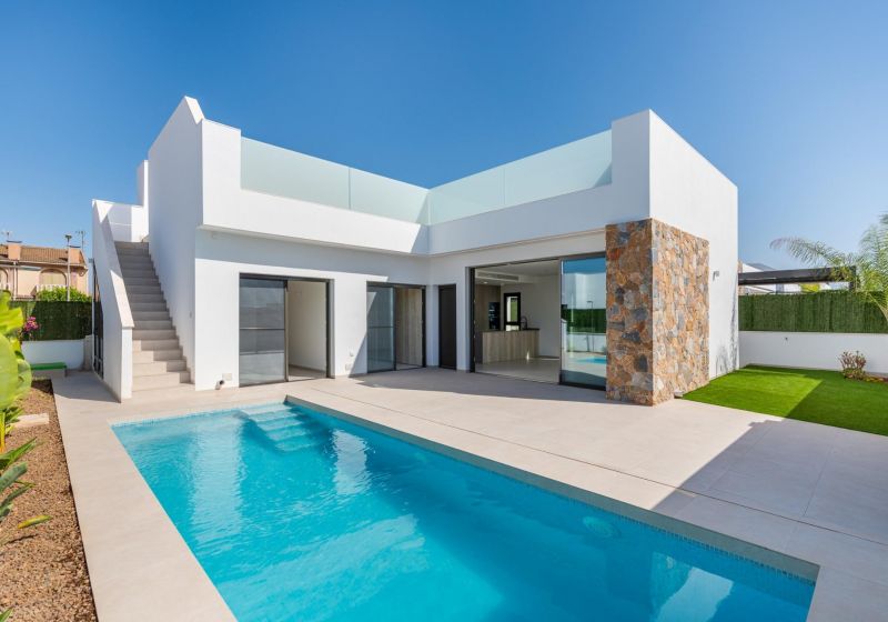 Villa - Nybygg - San Javier - San Javier