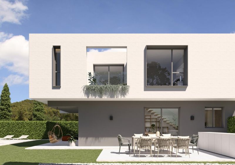 Villa - Nybygg - San Juan Alicante - La Font