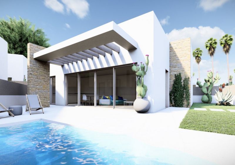 Villa - Nybygg - San Miguel de Salinas - BLUE LAGOON