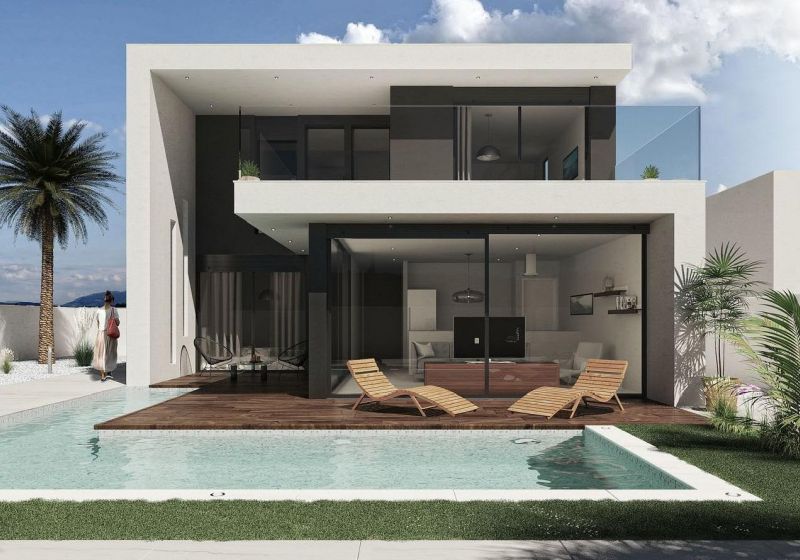 Villa - Nybygg - San Pedro del Pinatar - CENTRO