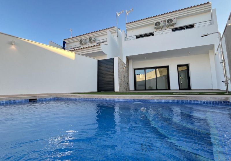Villa - Nybygg - San Pedro del Pinatar - Lo pagan