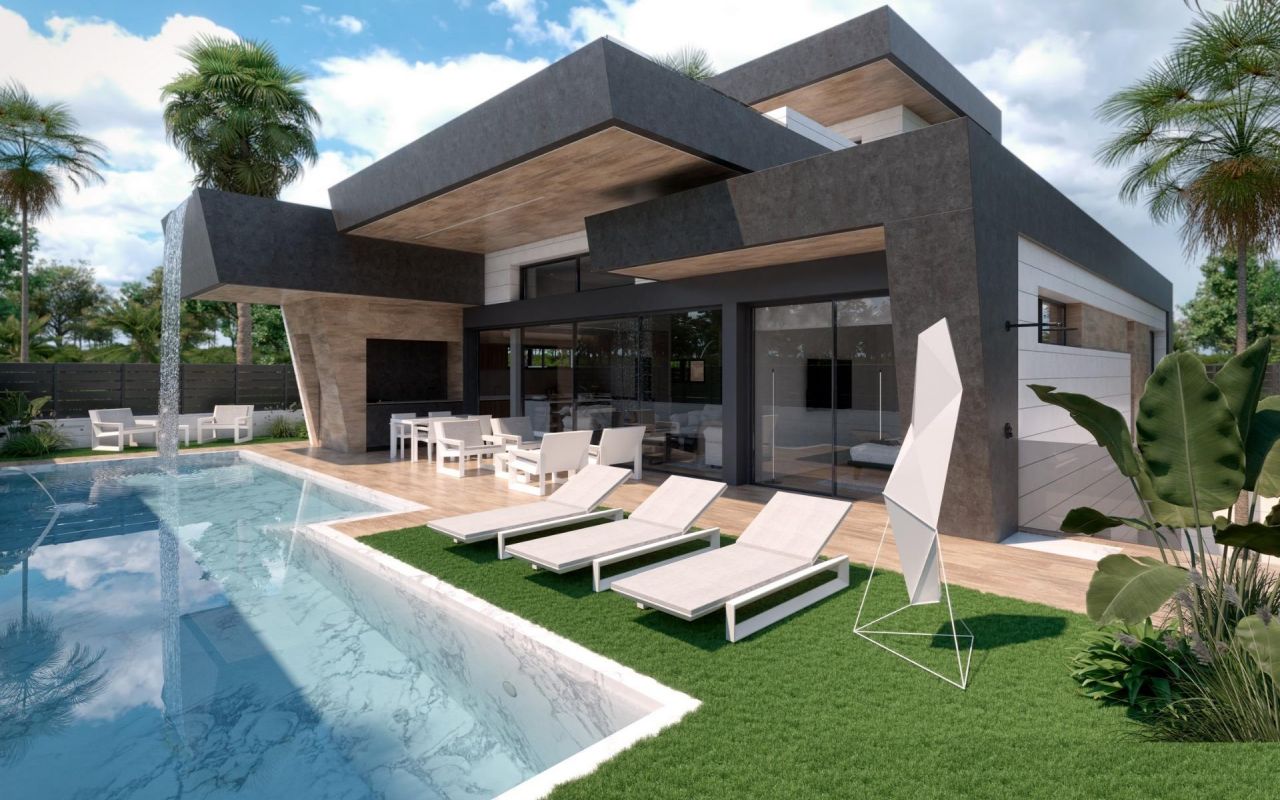 Villa - Nybygg - Torre Pacheco - R-15374