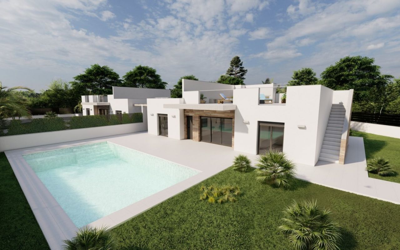 Villa - Nybygg - Torre Pacheco - R-23458
