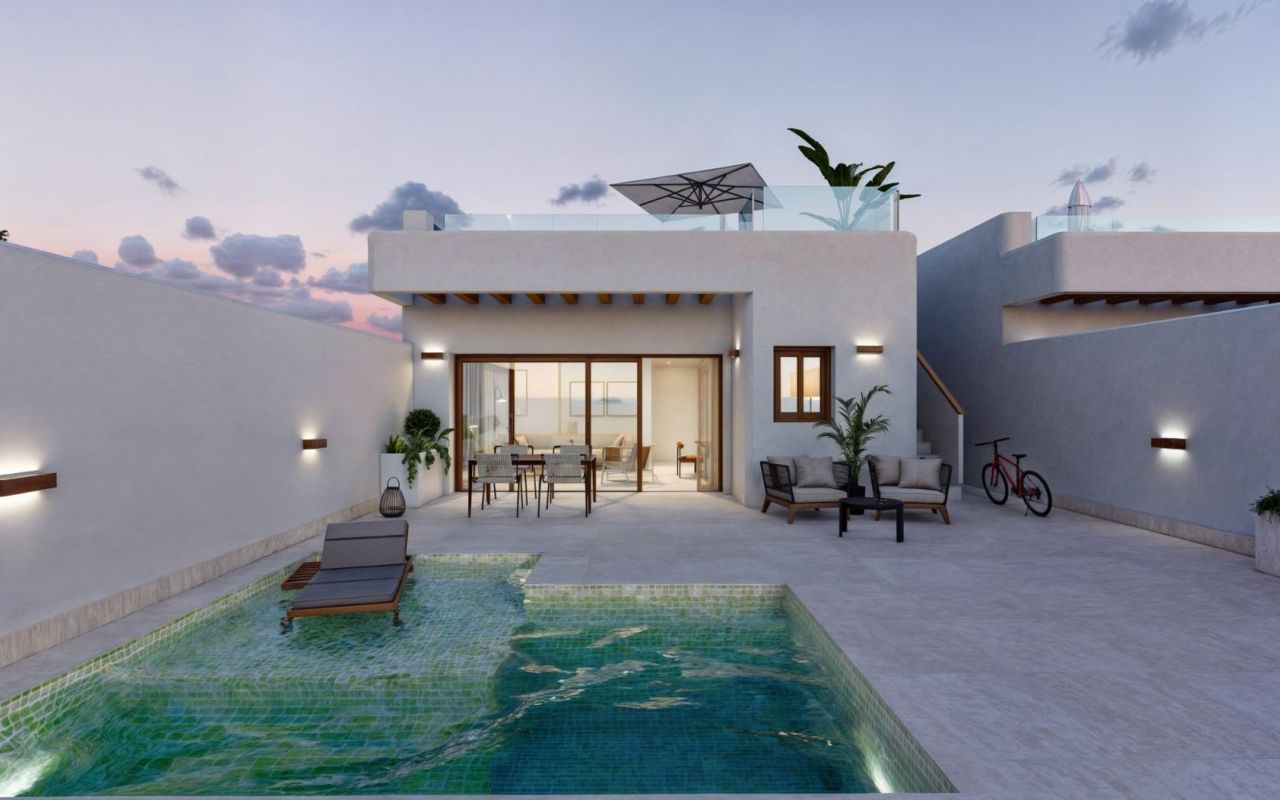 Villa - Nybygg - Torre Pacheco - R-80370