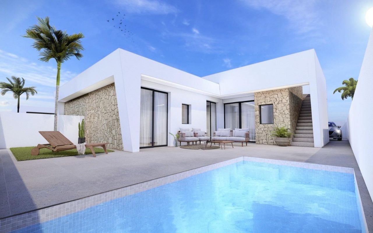 Villa - Nybygg - Torre Pacheco - R-81199