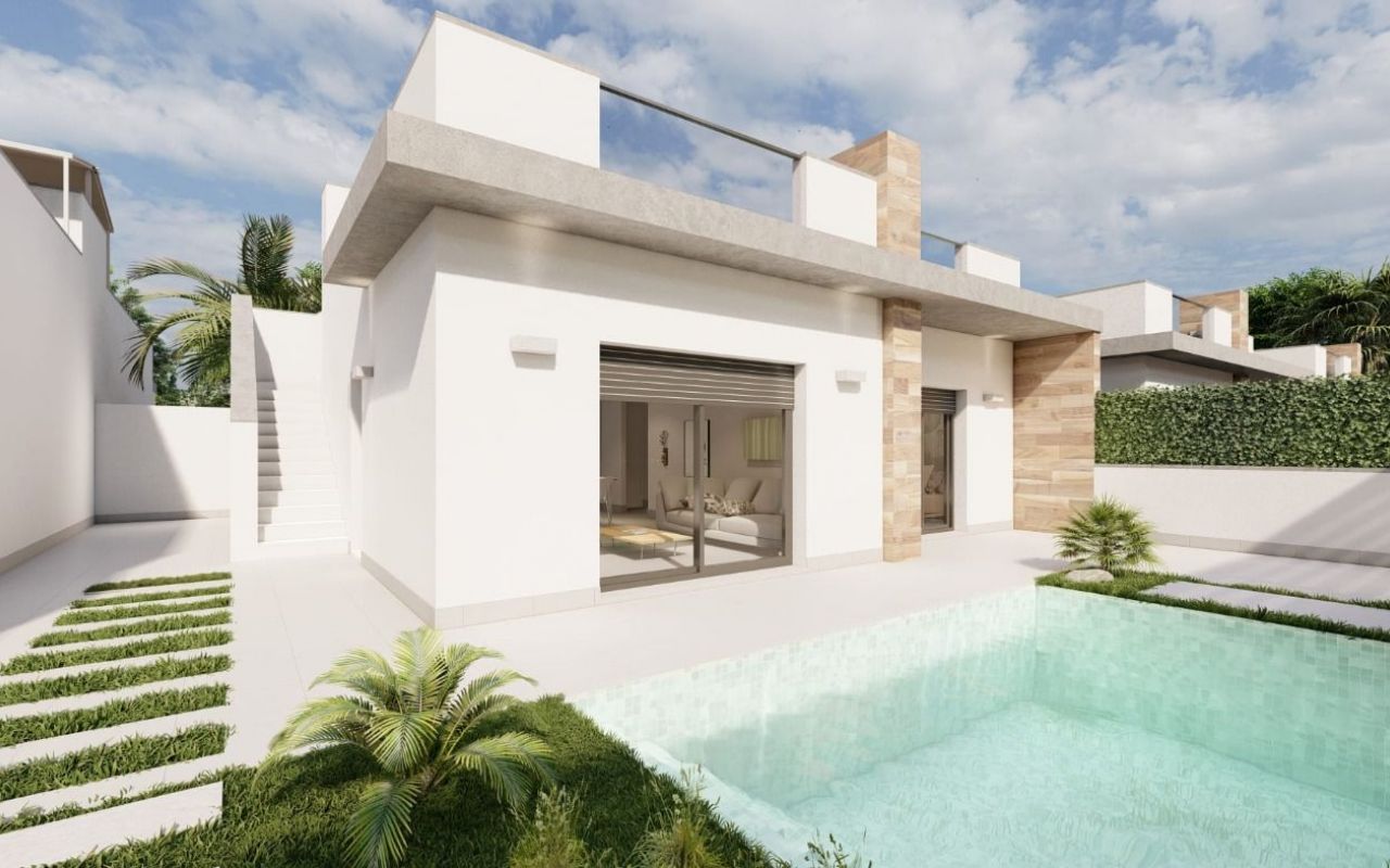 Villa - Nybygg - Torre Pacheco - R-86490