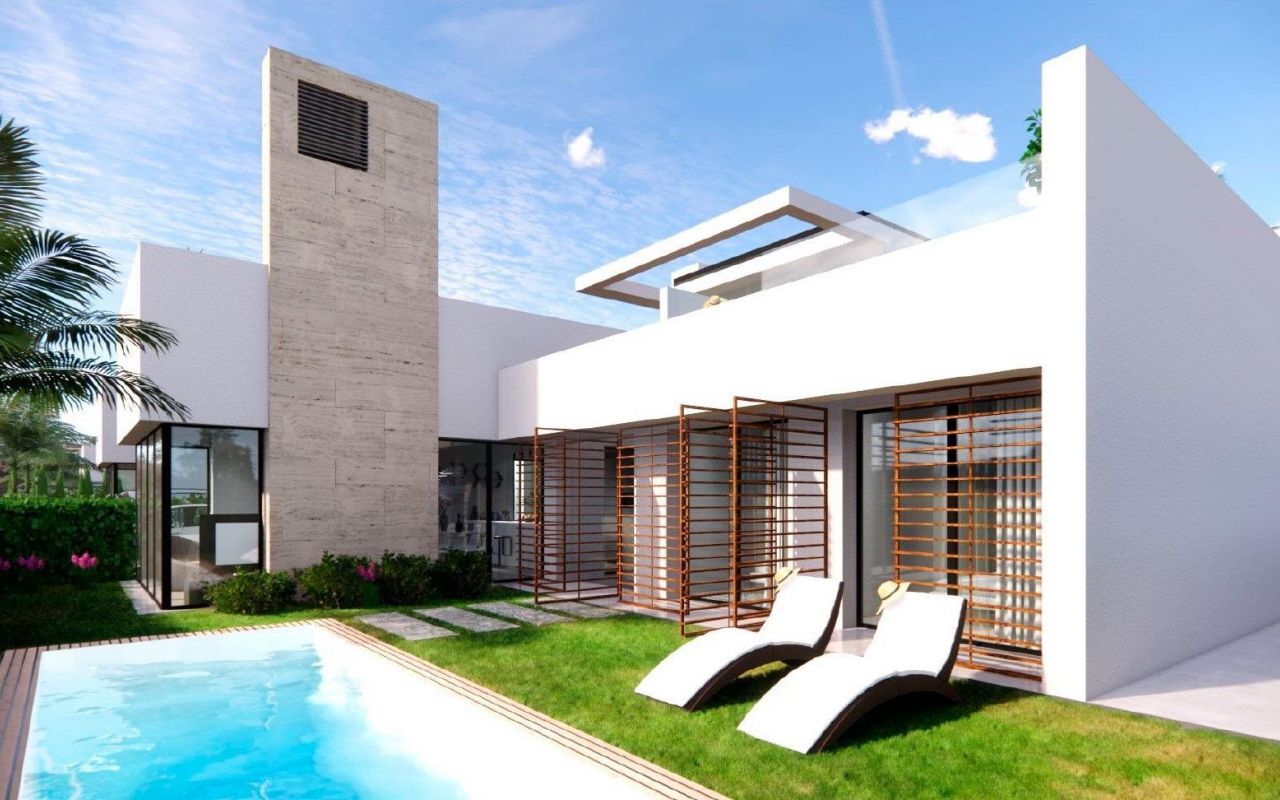 Villa - Nybygg - Torre Pacheco - R-90413