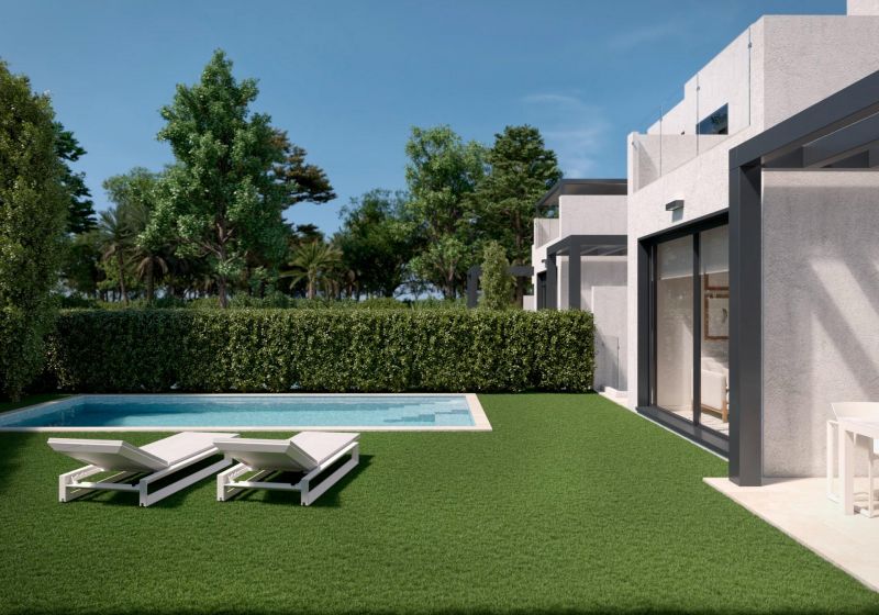 Villa - Nybygg - Torre Pacheco - Santa Rosalia Lake And Life Resort