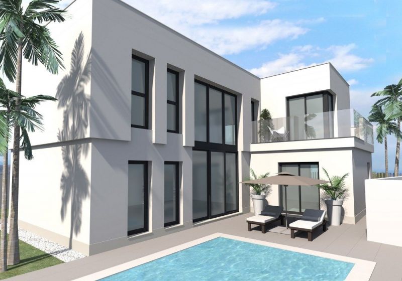 Villa - Nybygg - Torrevieja - Aguas nuevas 1
