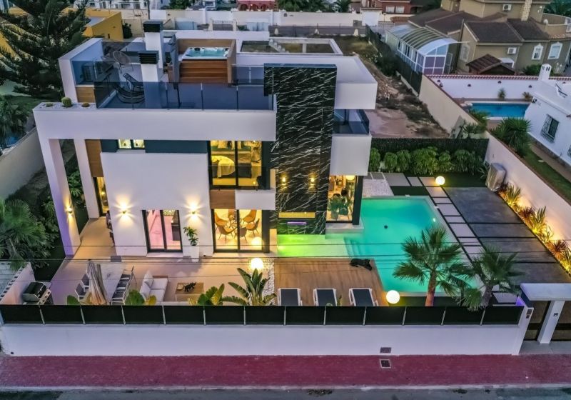 Villa - Nybygg - Torrevieja - Torreta florida