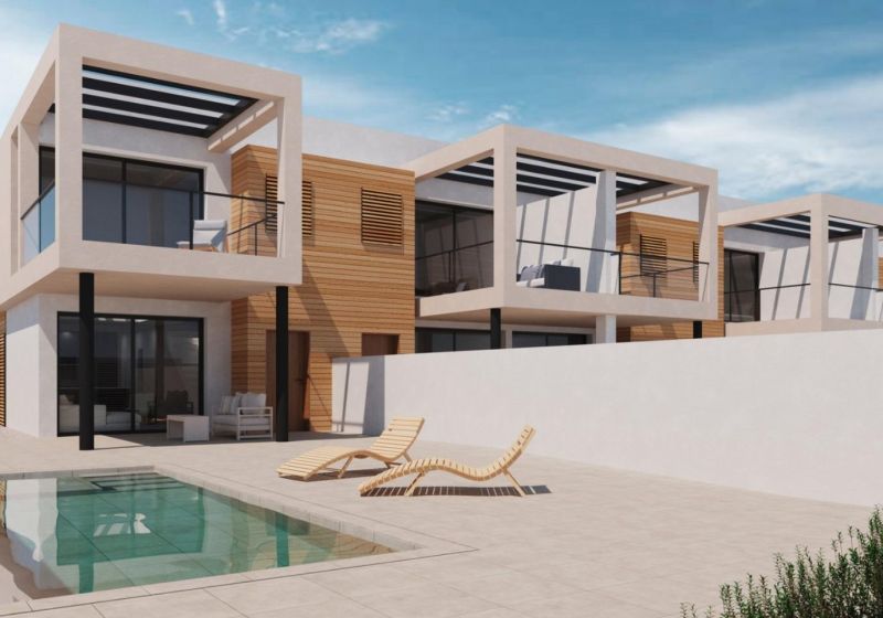 Villa - Obra Nueva - Águilas - El Rubial