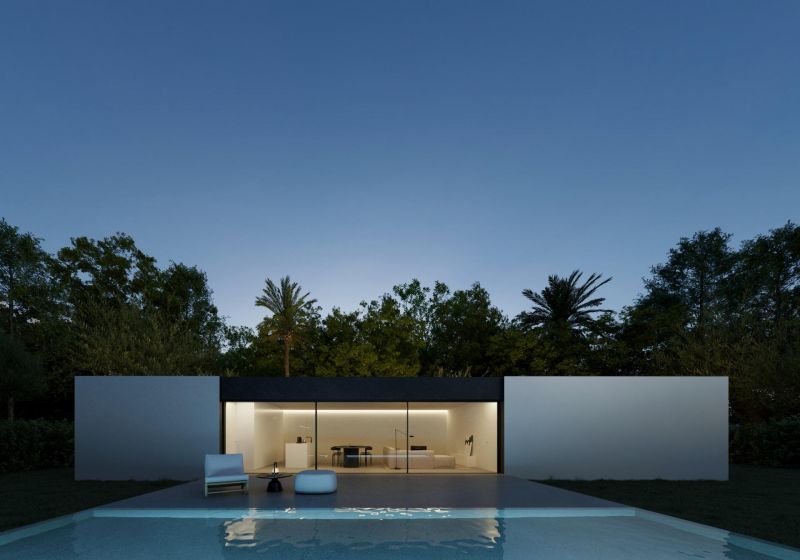Villa - Obra Nueva - Alfas del Pi - Romeral