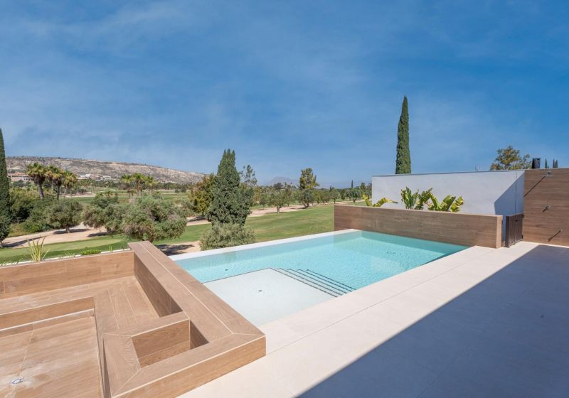 Villa - Obra Nueva - Algorfa - La finca golf