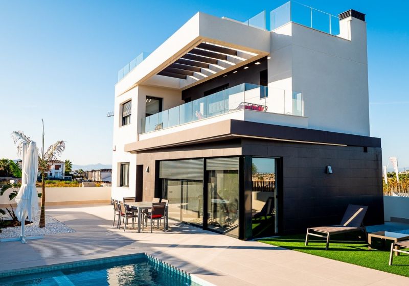 Villa - Obra Nueva - Algorfa - La finca golf