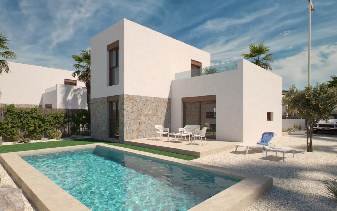 Villa - Obra Nueva - Algorfa - R-46780