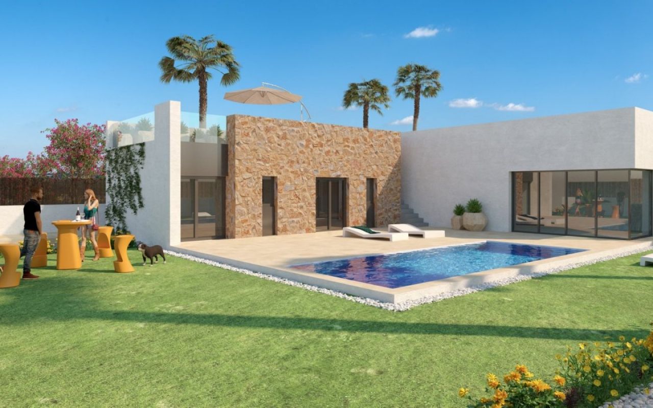 Villa - Obra Nueva - Algorfa - R-48658