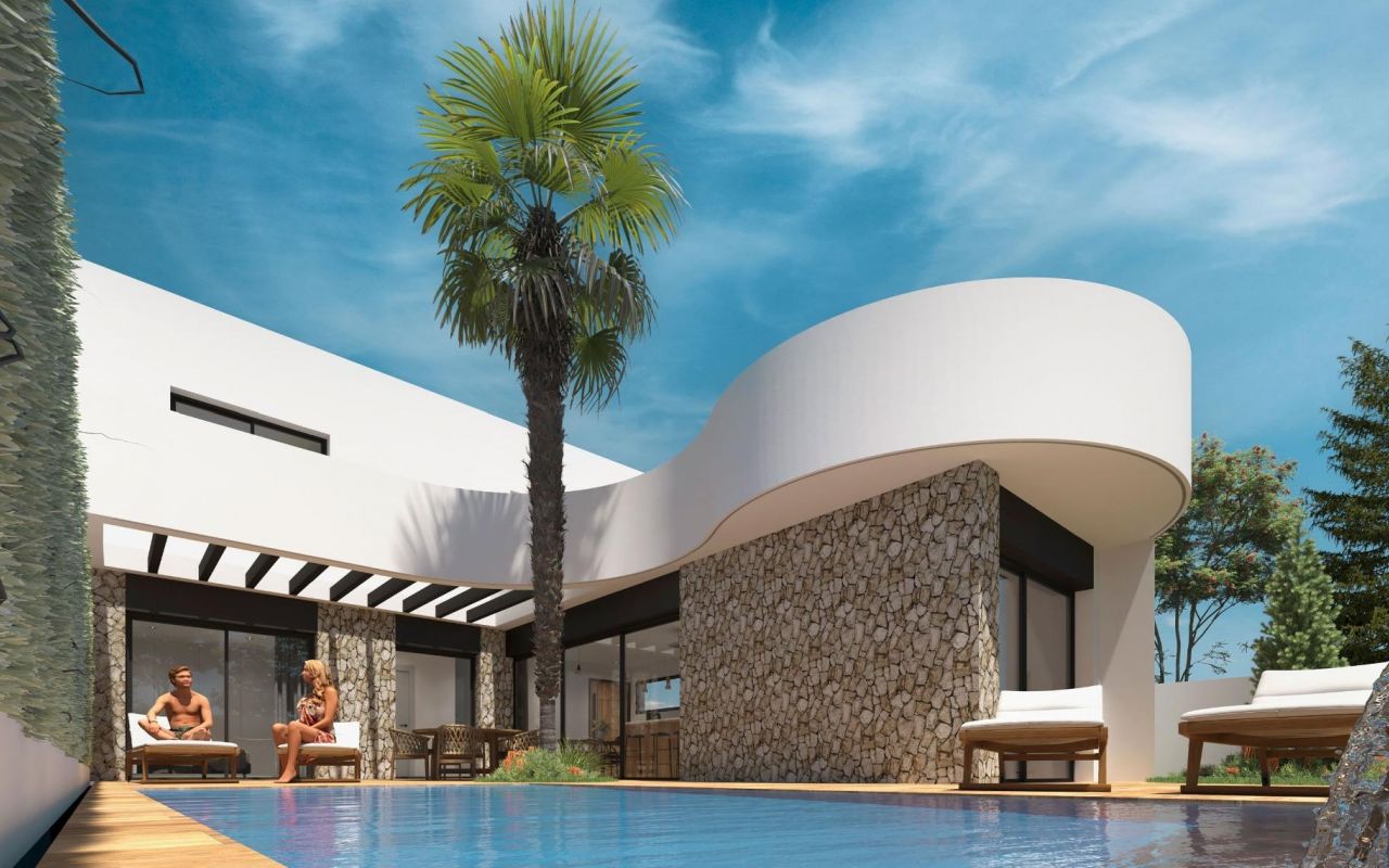 Villa - Obra Nueva - Almoradi - R-95309