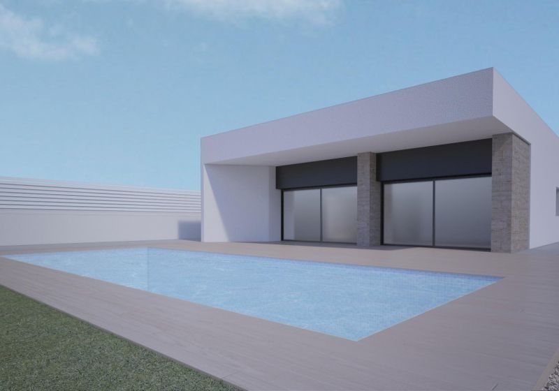 Villa - Obra Nueva - Aspe - Aspe