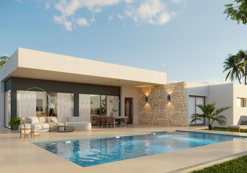 Villa - Obra Nueva - Aspe - Poligono 19
