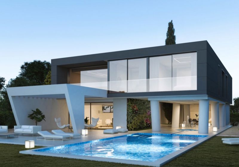 Villa - Obra Nueva - BAÑOS Y MENDIGO - Altaona golf and country village
