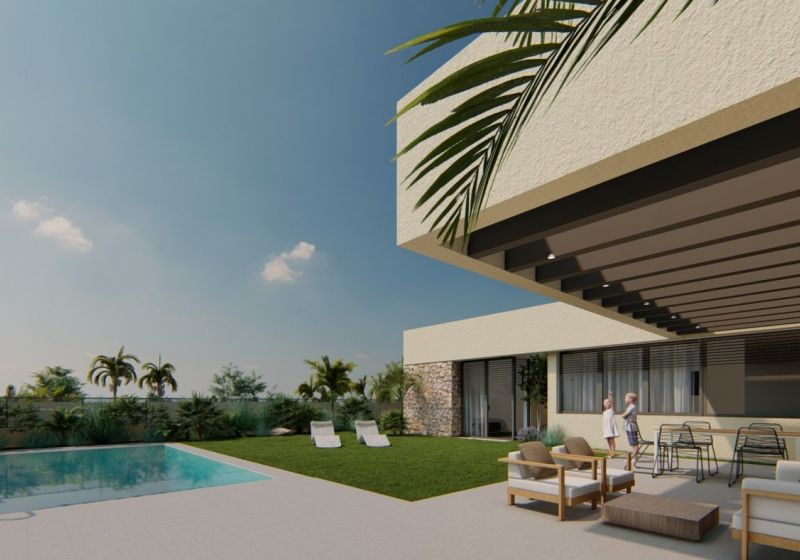 Villa - Obra Nueva - BAÑOS Y MENDIGO - Altaona golf and country village