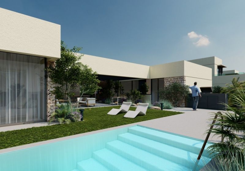 Villa - Obra Nueva - BAÑOS Y MENDIGO - Altaona Golf