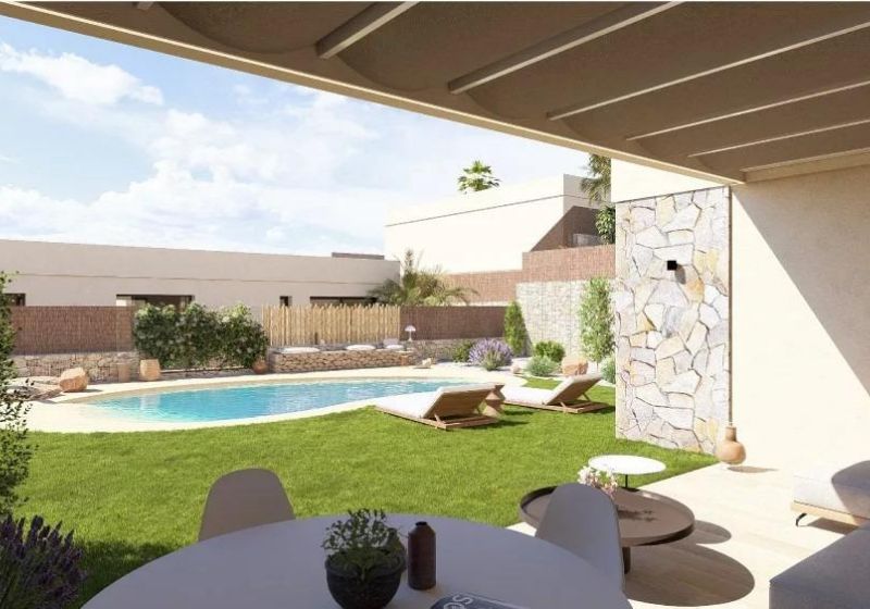 Villa - Obra Nueva - BAÑOS Y MENDIGO - Altaona Golf