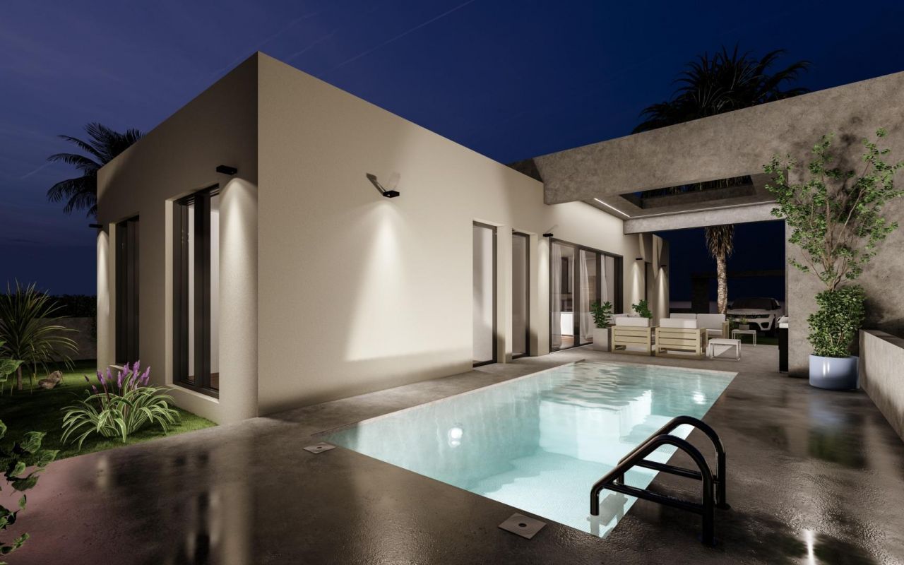 Villa - Obra Nueva - BAÑOS Y MENDIGO - R-17396