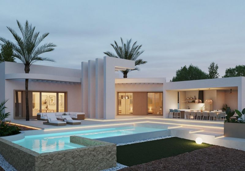 Villa - Obra Nueva - Benejúzar - alta