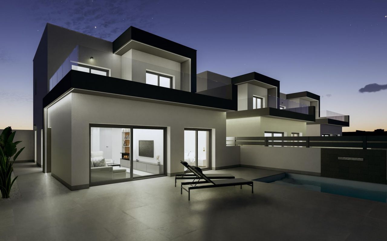 Villa - Obra Nueva - Benijofar - R-97411