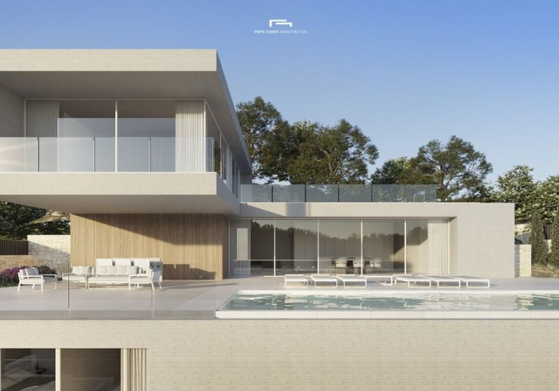 Villa - Obra Nueva - Benissa - Benissa
