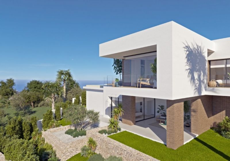 Villa - Obra Nueva - Benitachell - Cumbre del sol