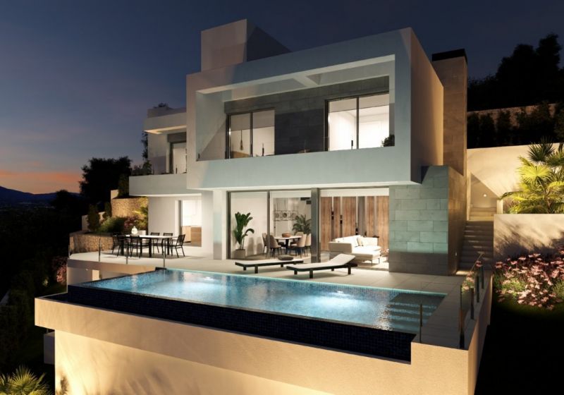 Villa - Obra Nueva - Benitachell - Cumbre del sol