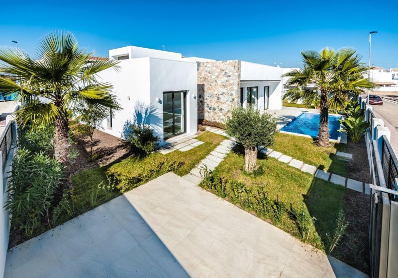 Villa - Obra Nueva - Cabo de Palos - Puerto
