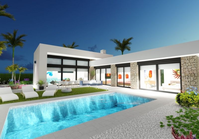 Villa - Obra Nueva - Calasparra - Urbanización coto riñales