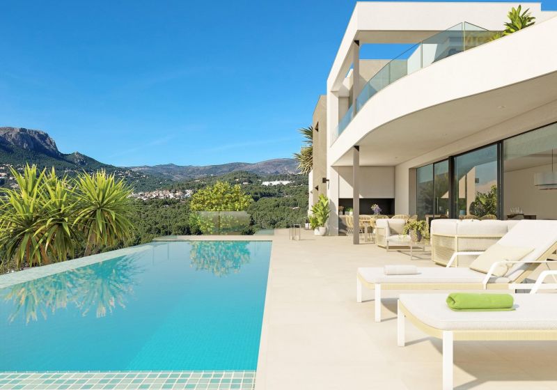Villa - Obra Nueva - Calpe - Pla roig