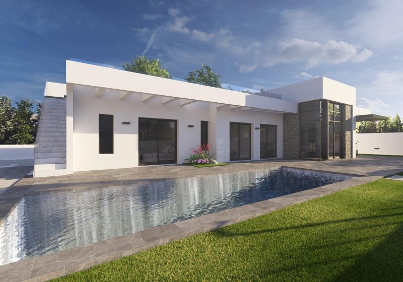 Villa - Obra Nueva - Ciudad quesada - Doña pepa