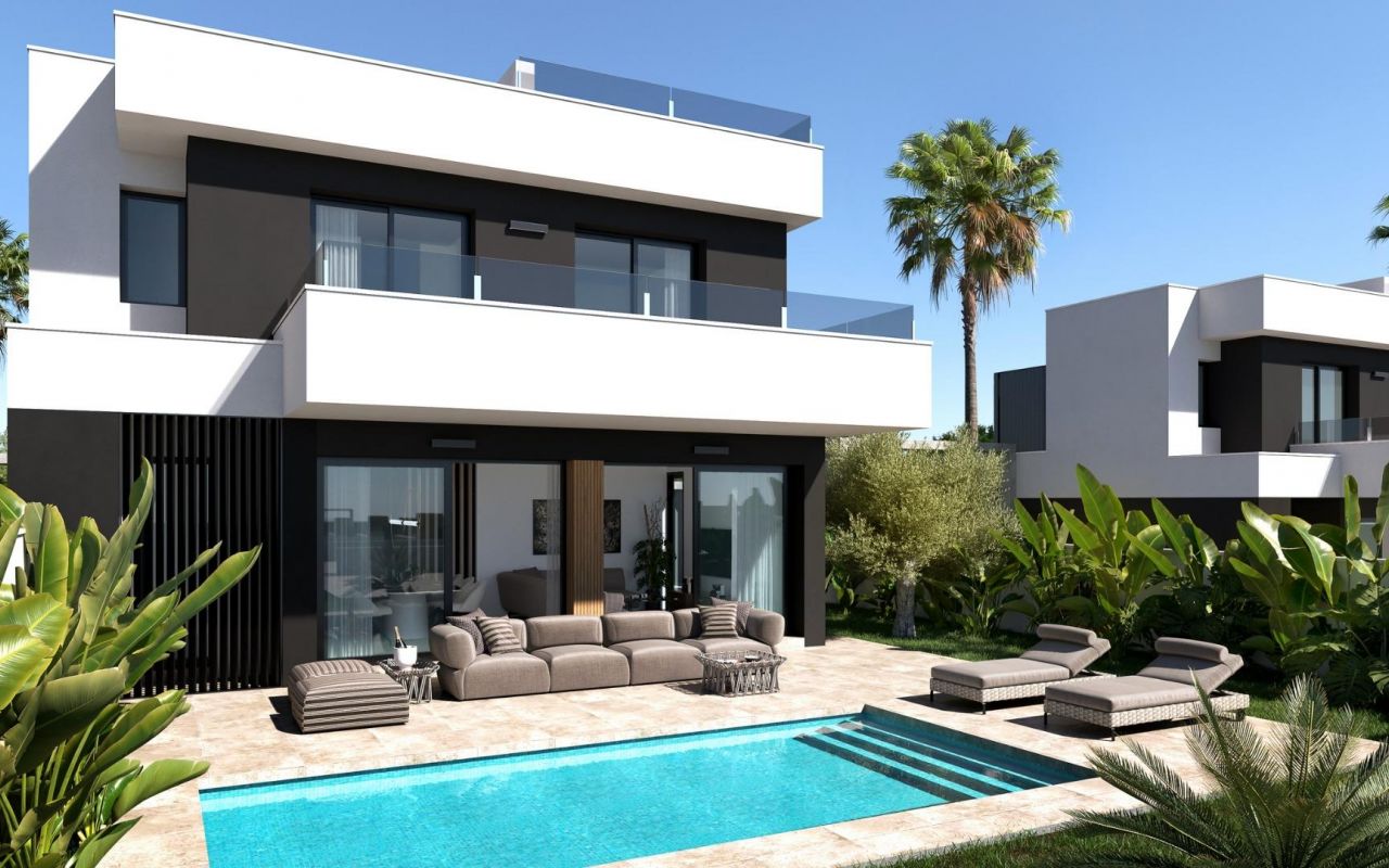 Villa - Obra Nueva - Ciudad quesada - R-26473